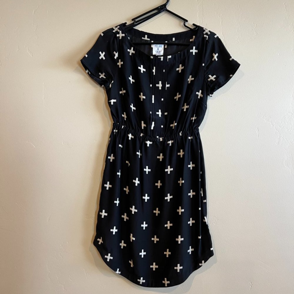 Anthro Women's Little Black Dress